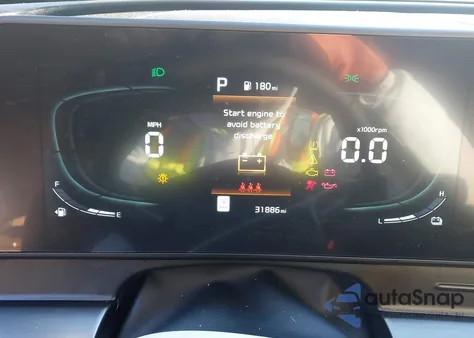 2023 Kia Sportage Hybrid Ex z USA, uszkodzony, nr VIN KNDPVCAG0P7066210